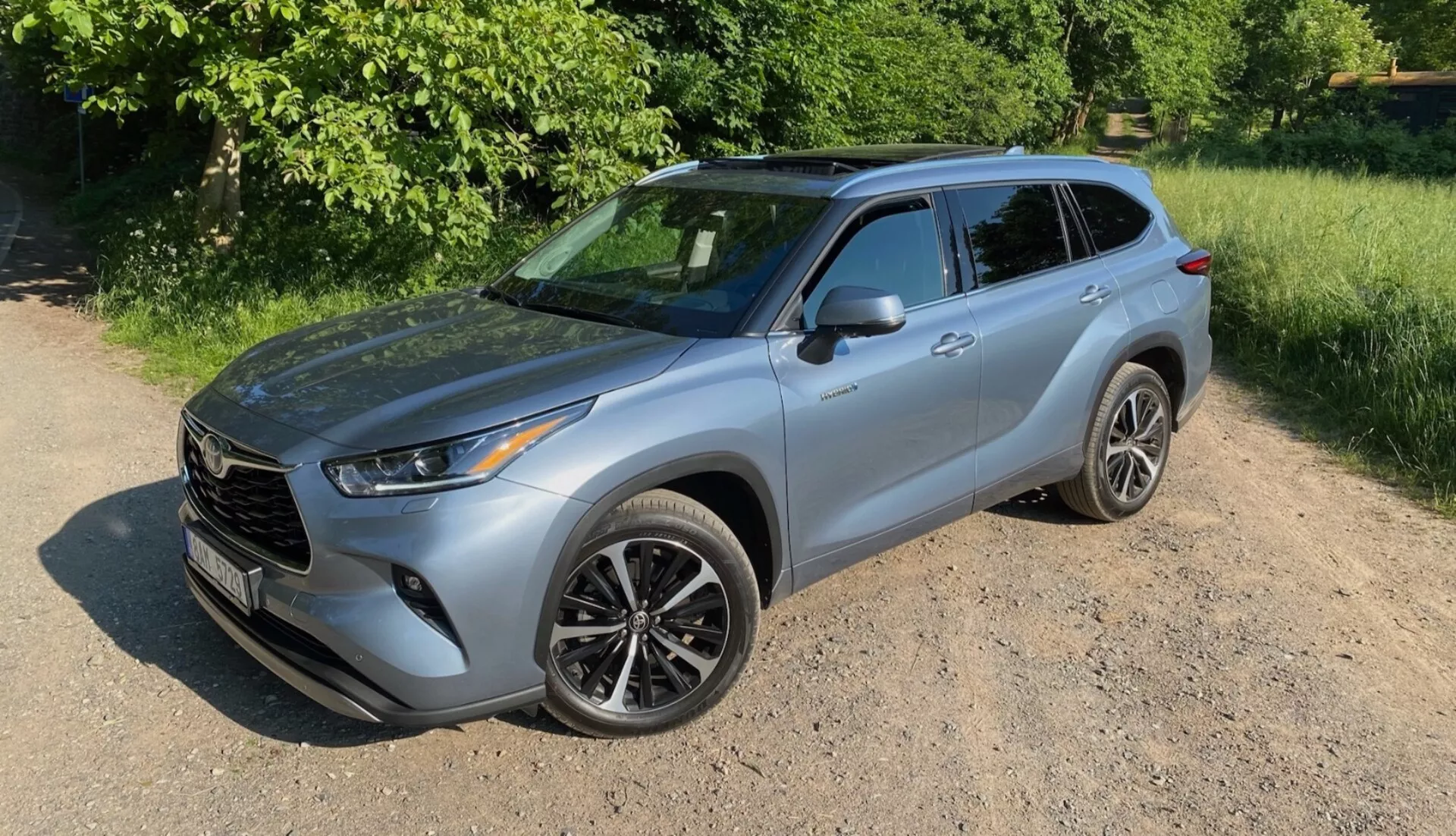 2021 Toyota Highlander 2.5 Hybrid Business Edition