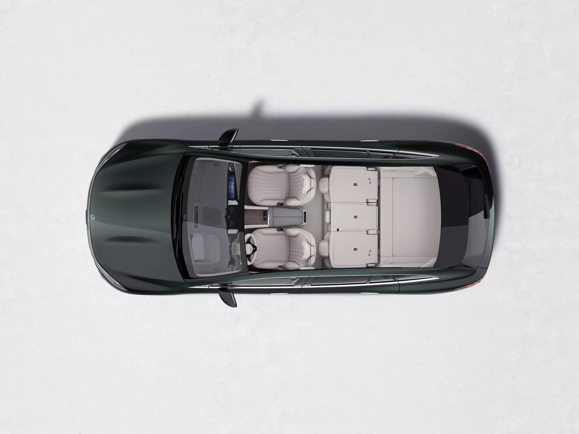 Mercedes EQS SUV 2022 (296), sofistikované elektrické luxusné SUV s elegantným aerodynamickým dizajnom, pokročilými LED svetlometmi, priestranným a high-tech interiérom a pôsobivými výkonnostnými schopnosťami.