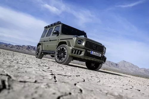 Mercedes-Benz G-Klasse
