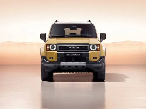 Toyota Land Cruiser J7/J9/J12/J15/J25