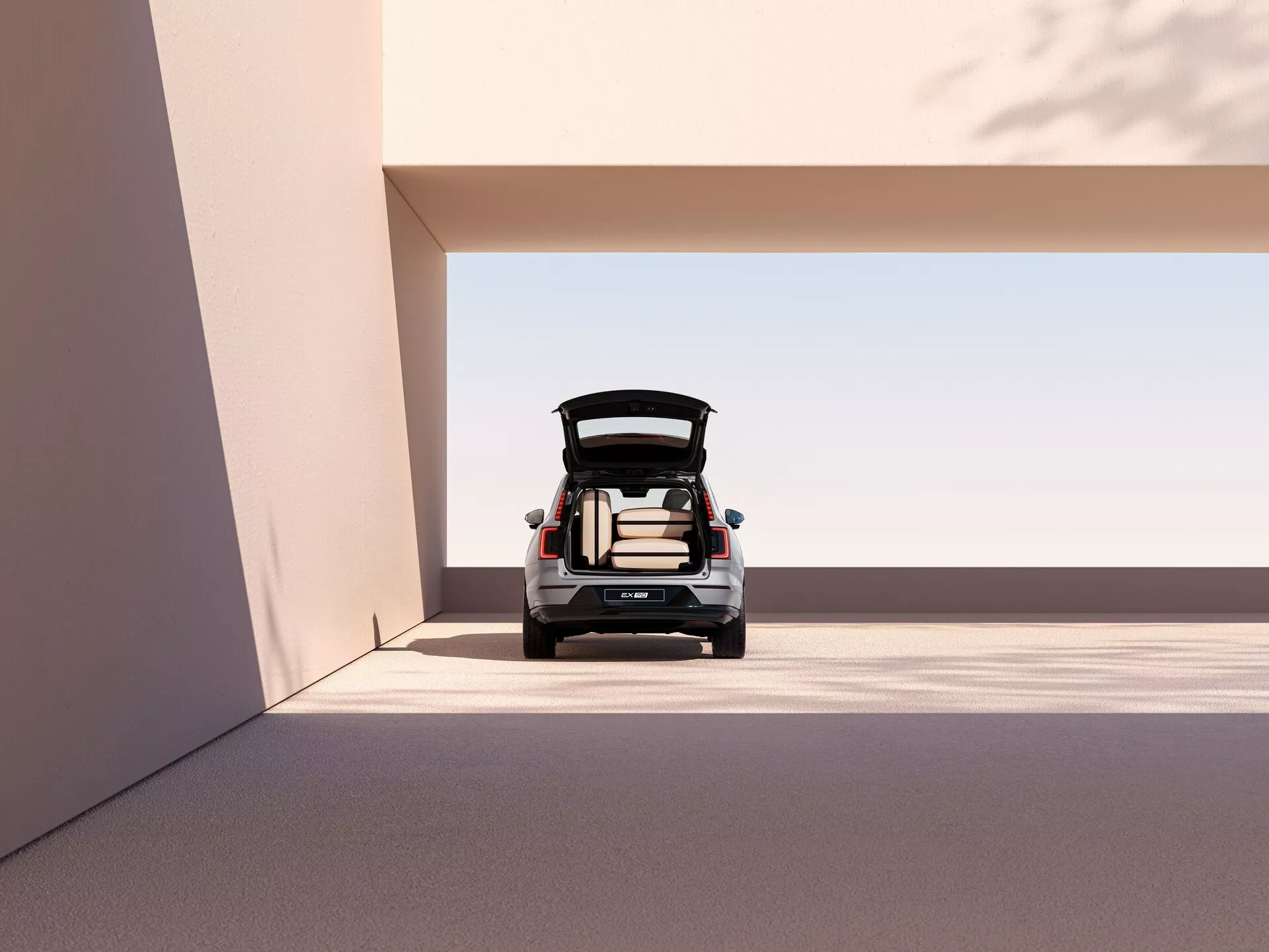 Volvo EX90 z roku 2023, 1. generácia, predstavuje inovatívny dizajn, pokročilé technologické funkcie a udržateľný elektrický pohon