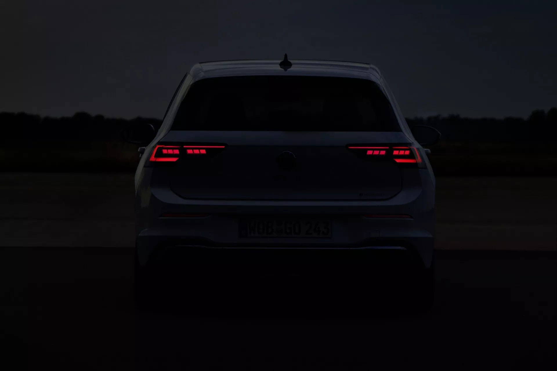 Model Volkswagen Golf VIII facelift 2024 ukazuje vylepšenú aerodynamiku, LED osvetlenie a moderné prvky interiéru